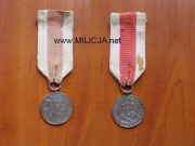 Srebrny Medal Zasługi dla Pożarnictwa